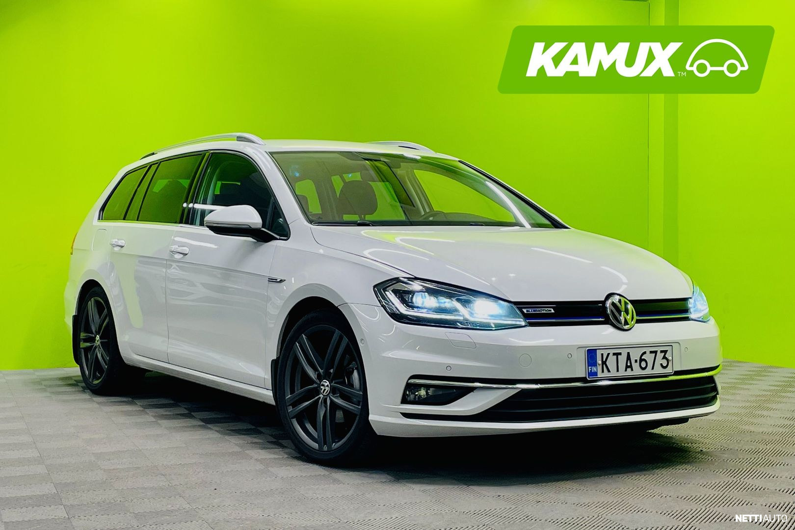 Volkswagen Golf Variant Highline 1,5 TSI EVO 96 kW (130 hv) BLUEMOTION DSG-automaatti