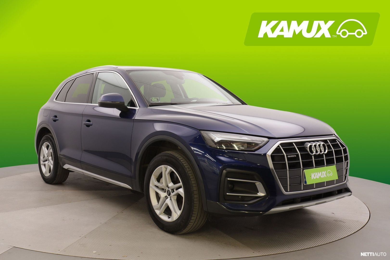 Audi Q5 50 TFSI e quattro advanced * 1-Omisteinen / Suomi-auto / Merkkihuollettu! *