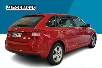 Skoda Rapid 2016, photo 3/6