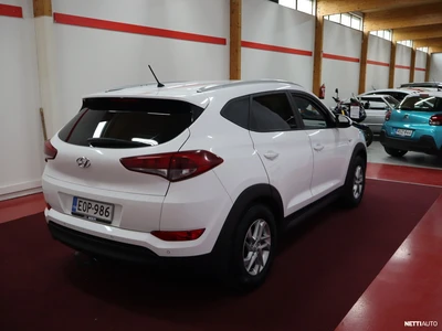 Hyundai Tucson 1,6 6MT ISG Classic 2017, kuva 4/18