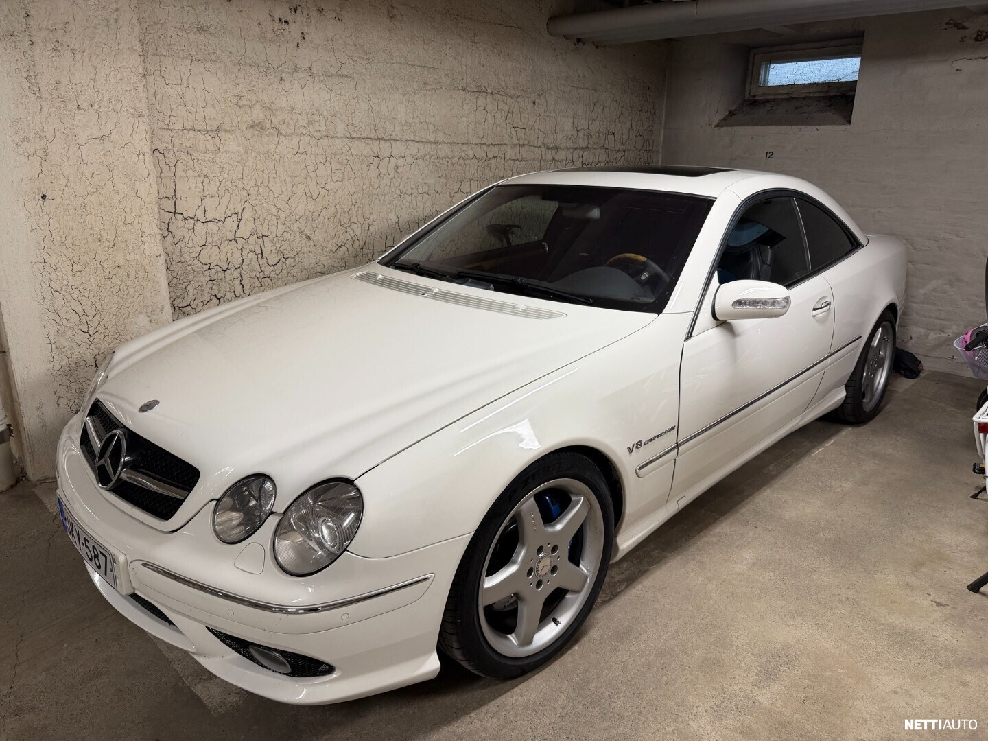 Mercedes-Benz CL 55 AMG
