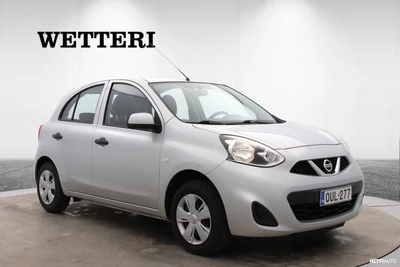 Nissan Micra 1,2L Visia 5MT 2014, photo 7/26