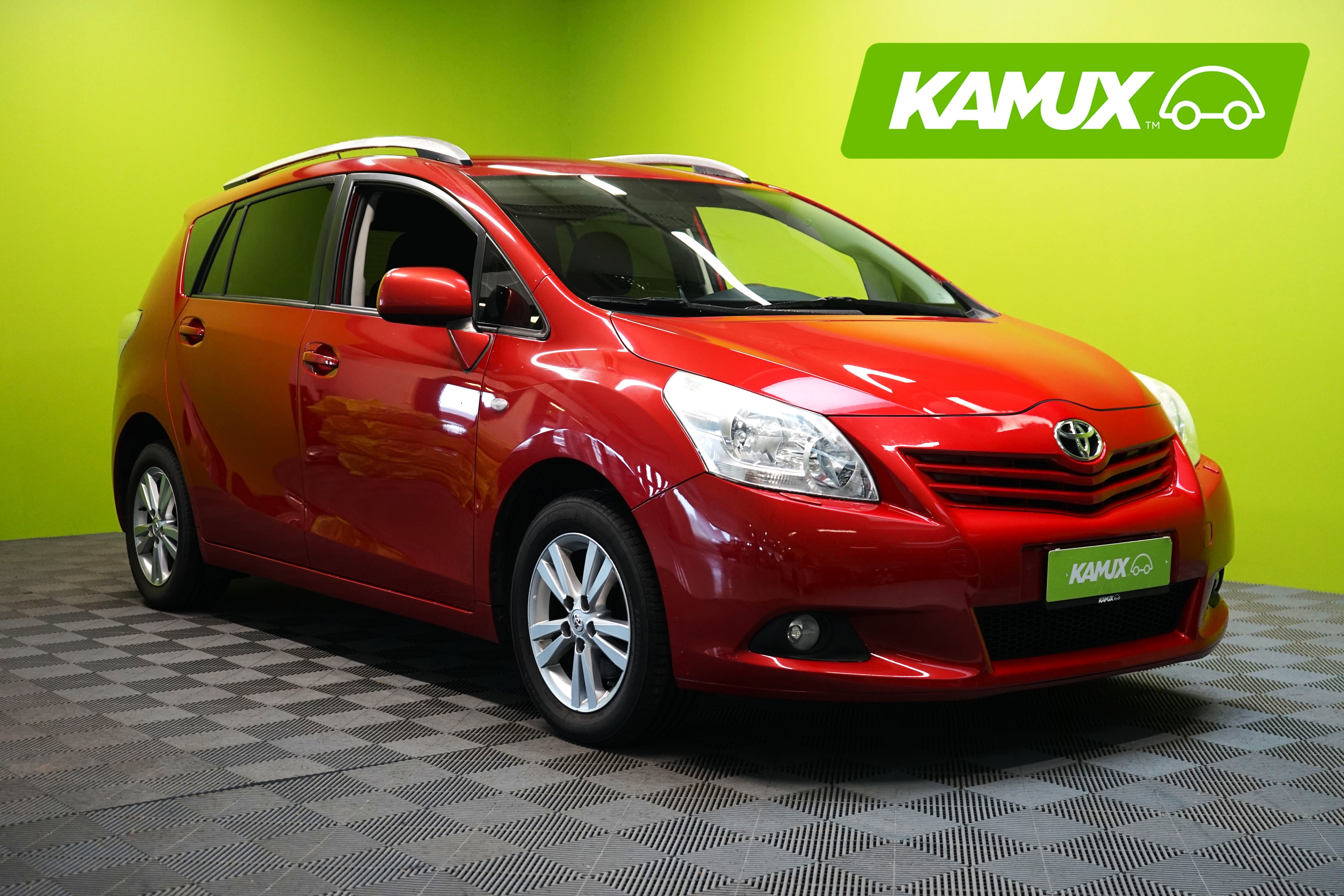 Toyota Verso 1.8 Valvematic 7-Paikkainen  *  Vähän ajettu! *