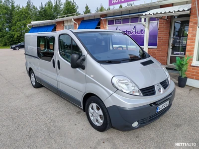 Renault Trafic 2.5 DCI 150 Pitkä 2011, kuva 2/50