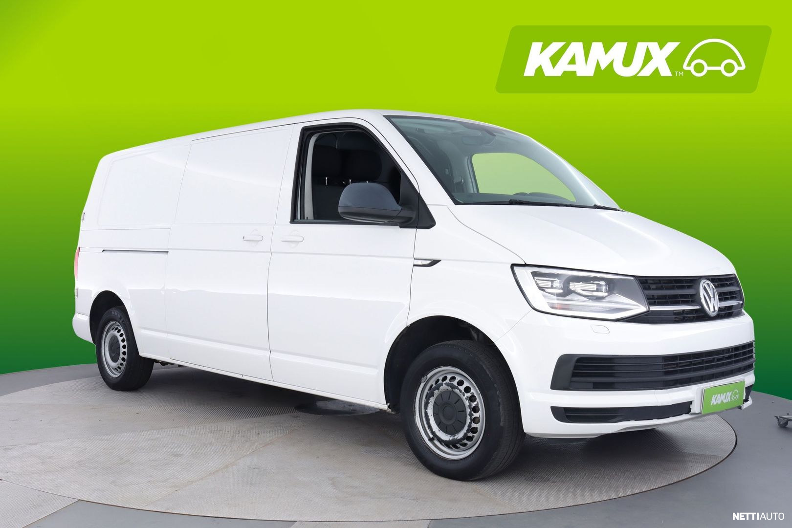 Volkswagen Transporter umpipakettiauto pitkä 2,0 TDI 110 kW 3200kg