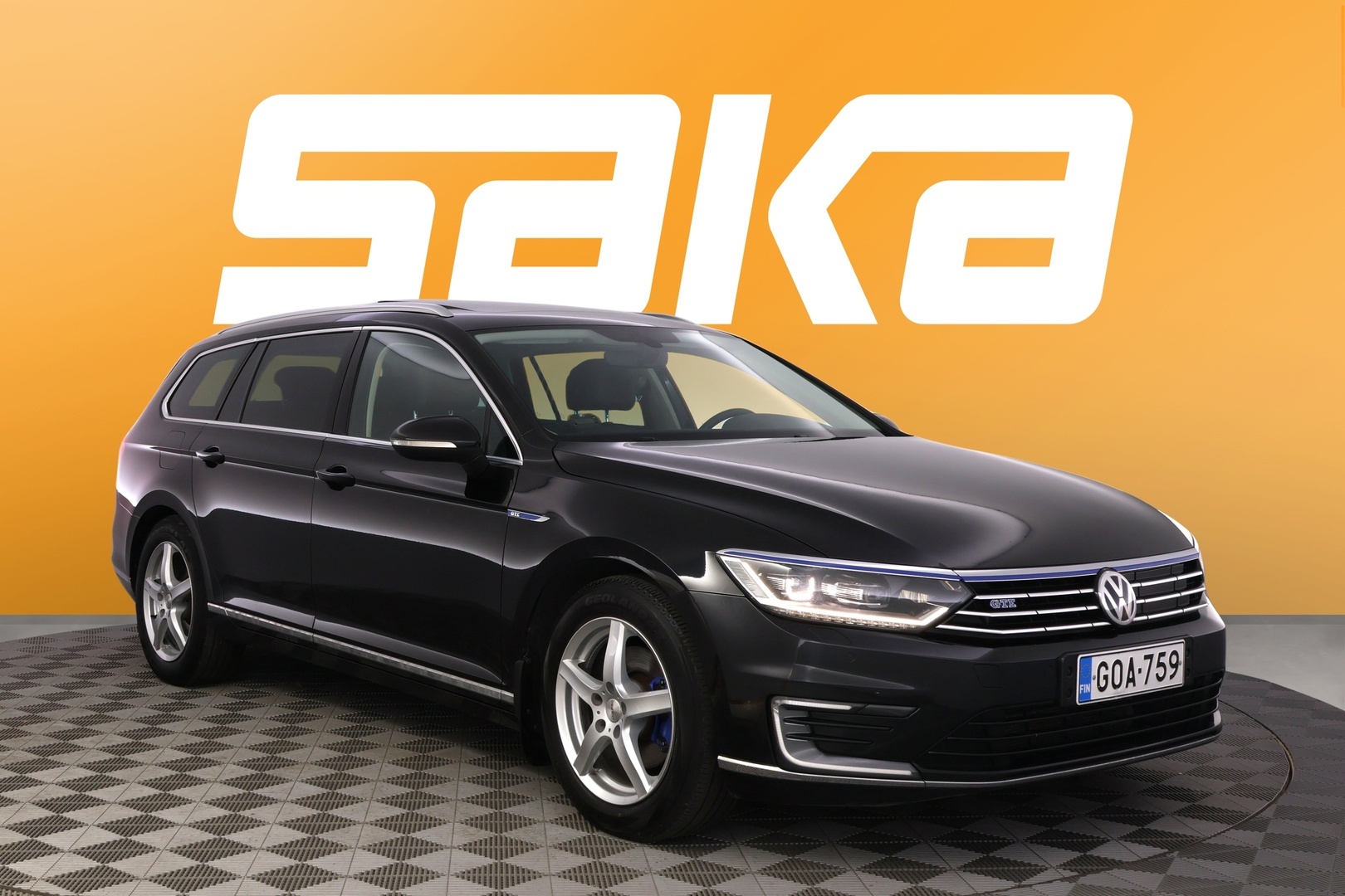 Volkswagen Passat Variant GTE Plug-In Hybrid 160 kW (218 hv) DSG-aut