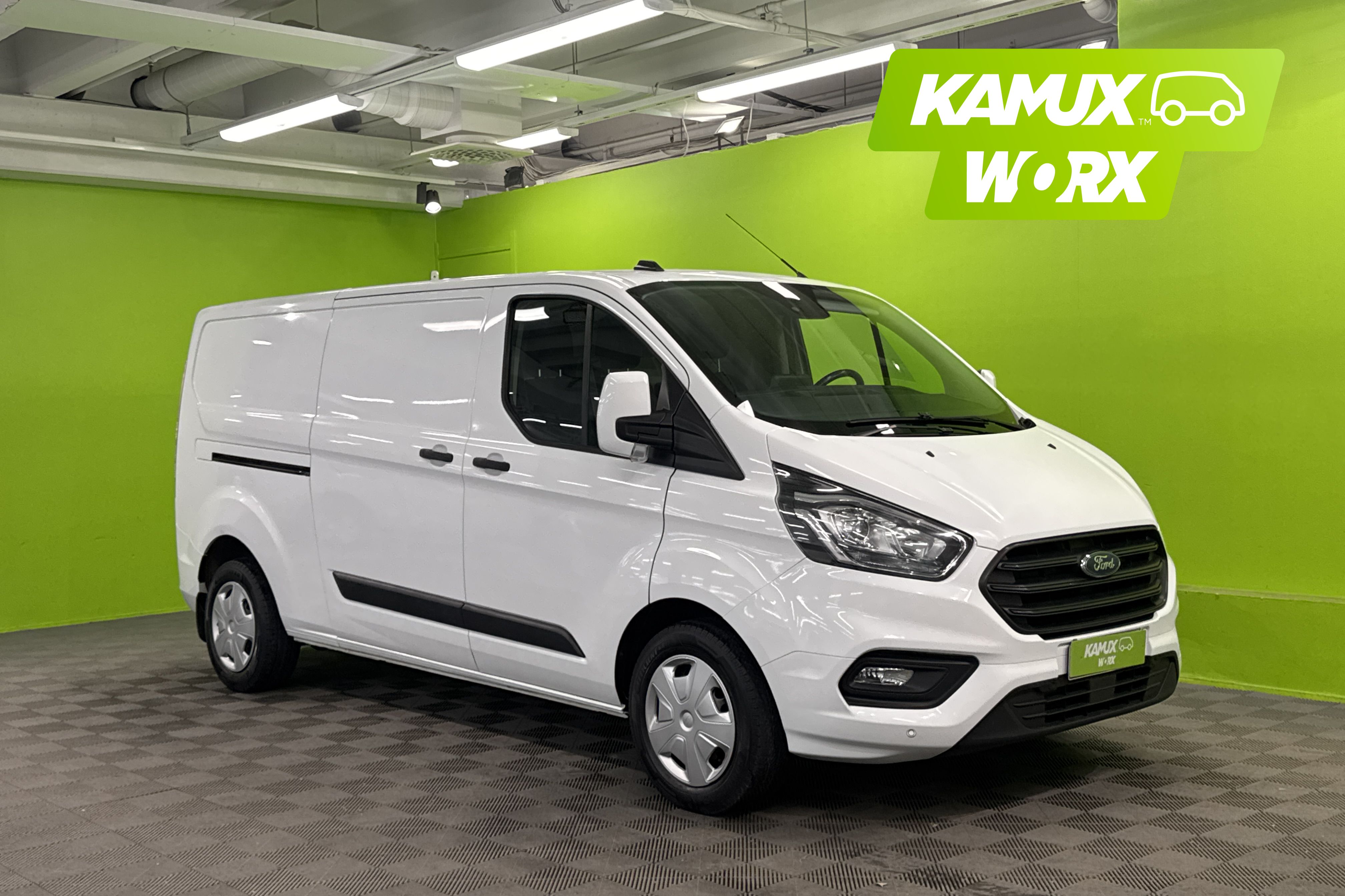 Ford Transit Custom 320 2,0TDCi 170 hv M6 Etuveto Trend Van N1 L2H1