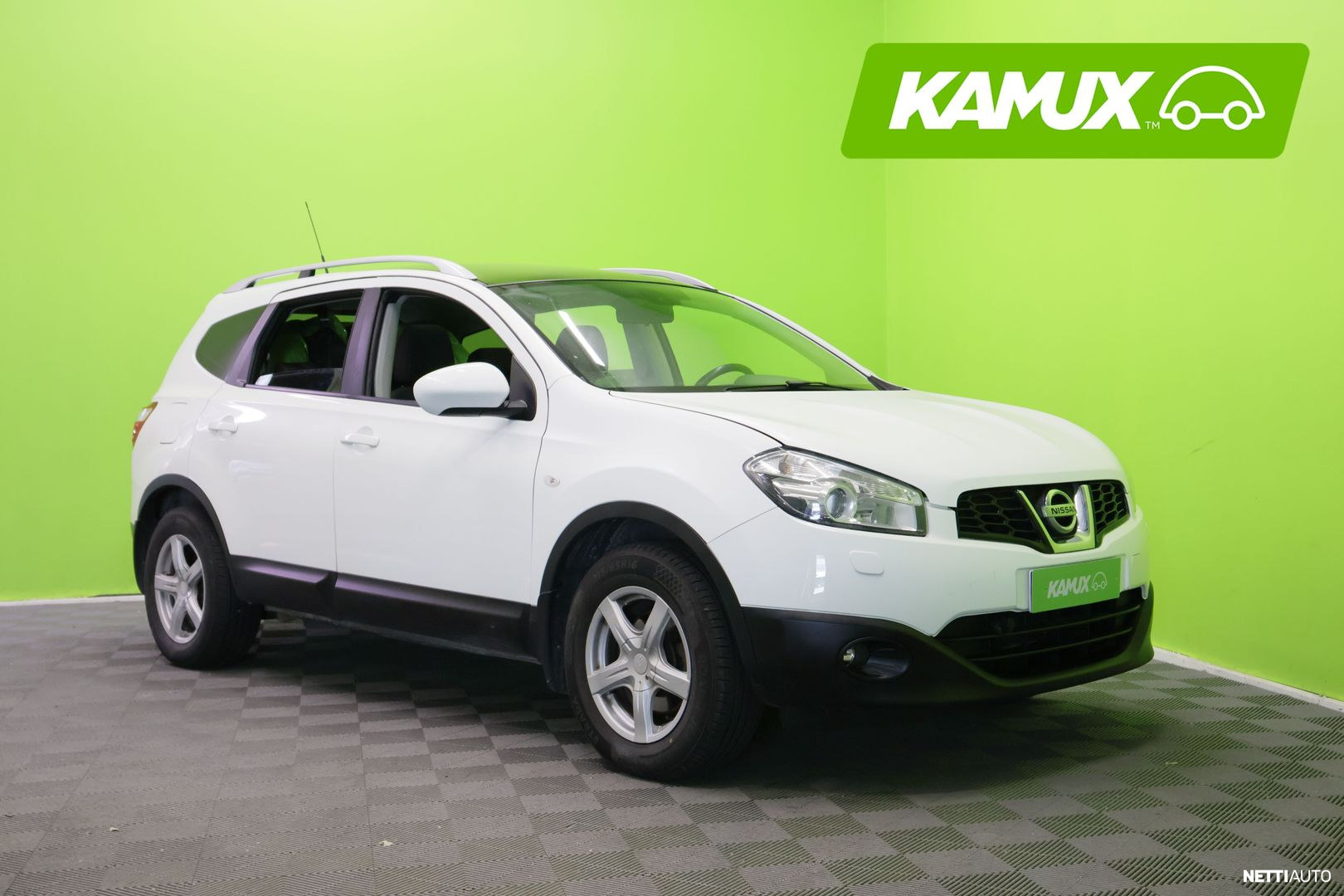 Nissan Qashqai+2