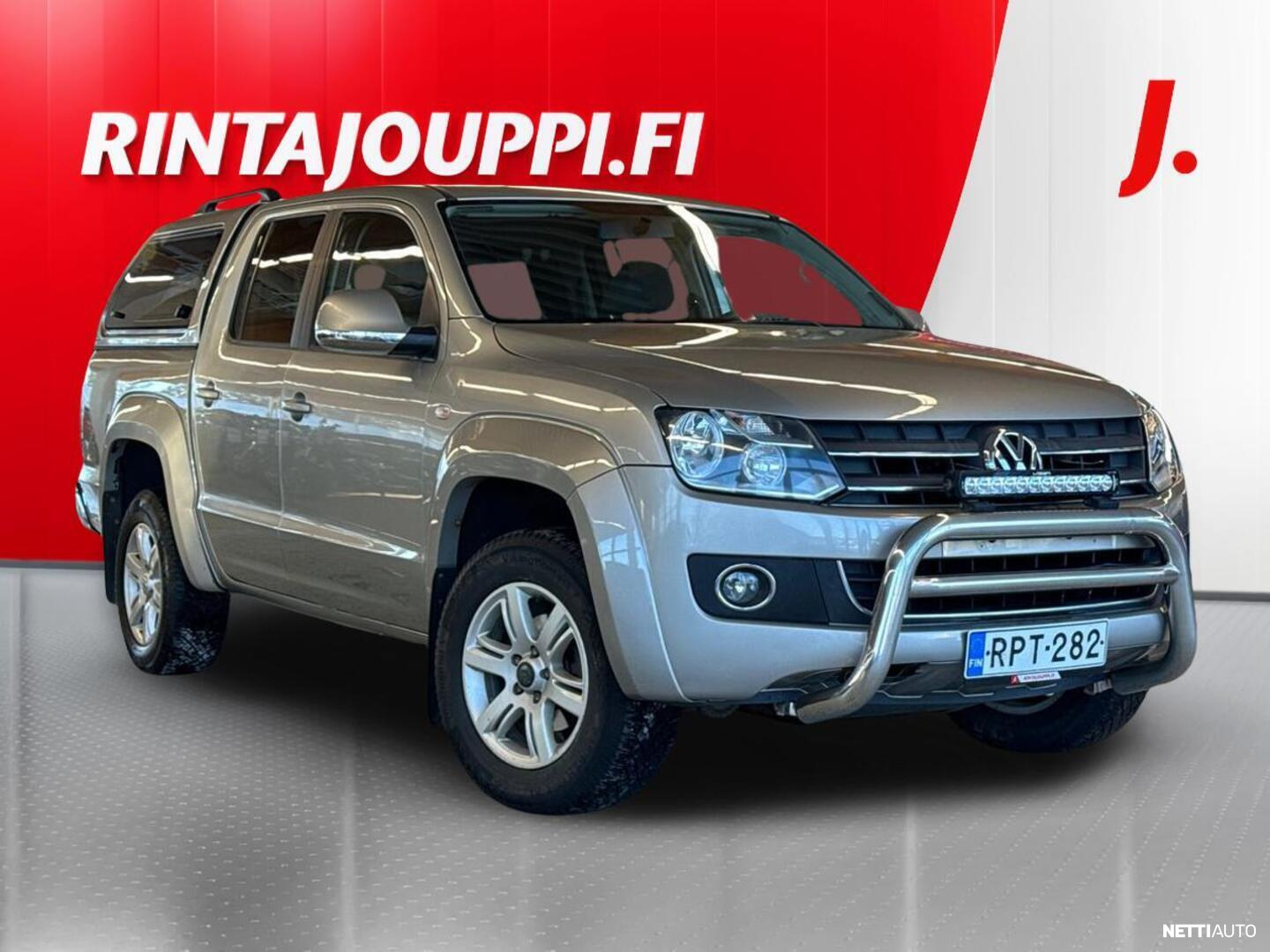 Volkswagen Amarok DC Highline 2,0 TDI 120kW 4MOTION OFFROAD
