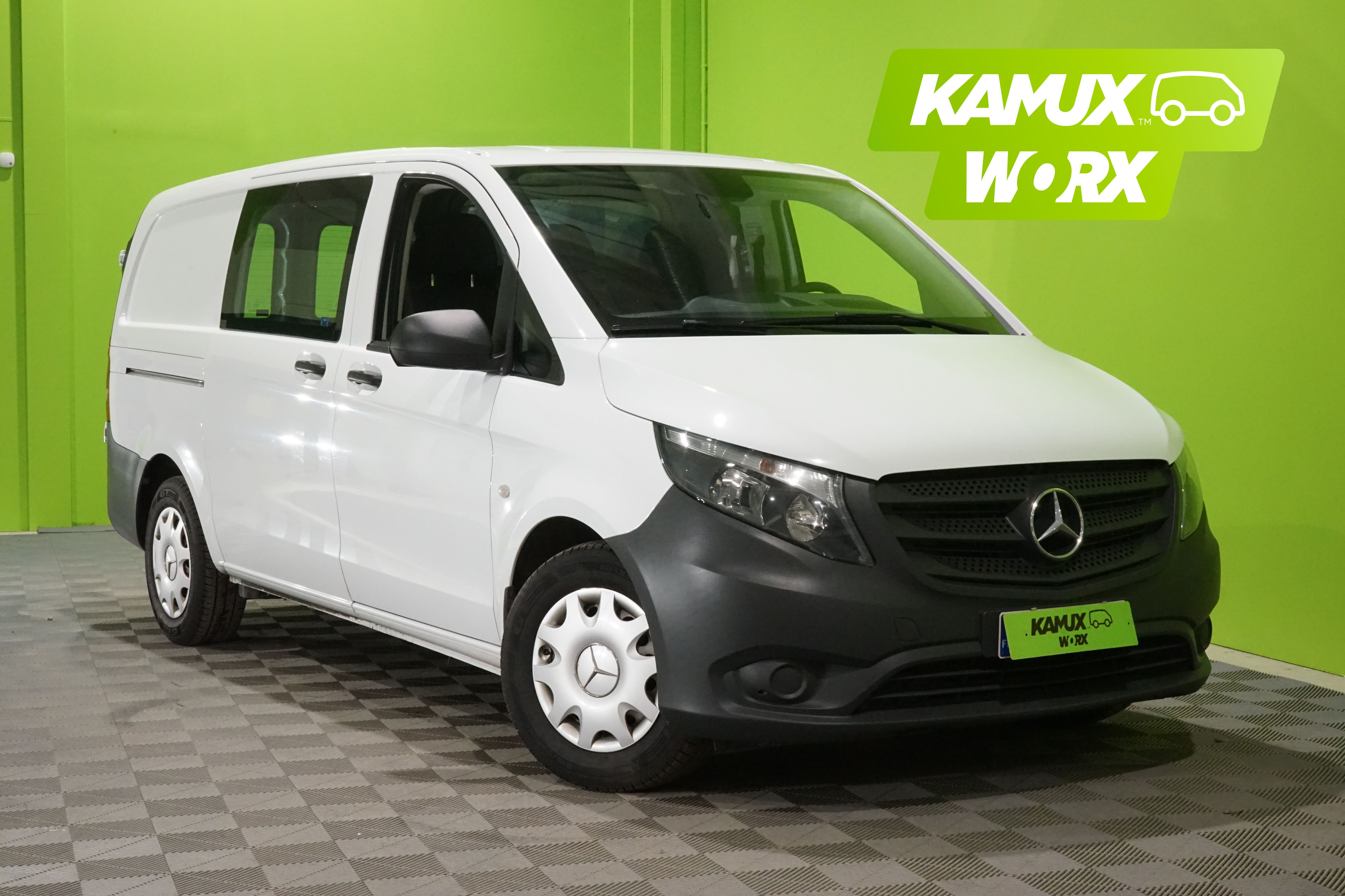 Mercedes-Benz Vito 114 CDI Keskipitkä A2