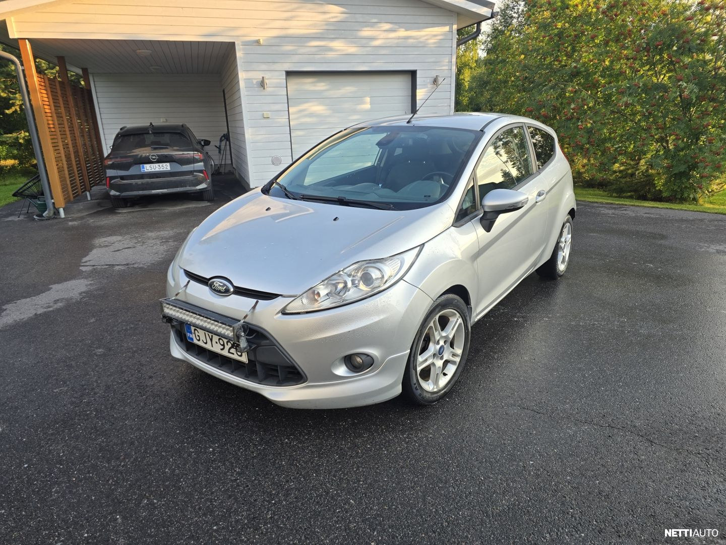 Ford Fiesta Van