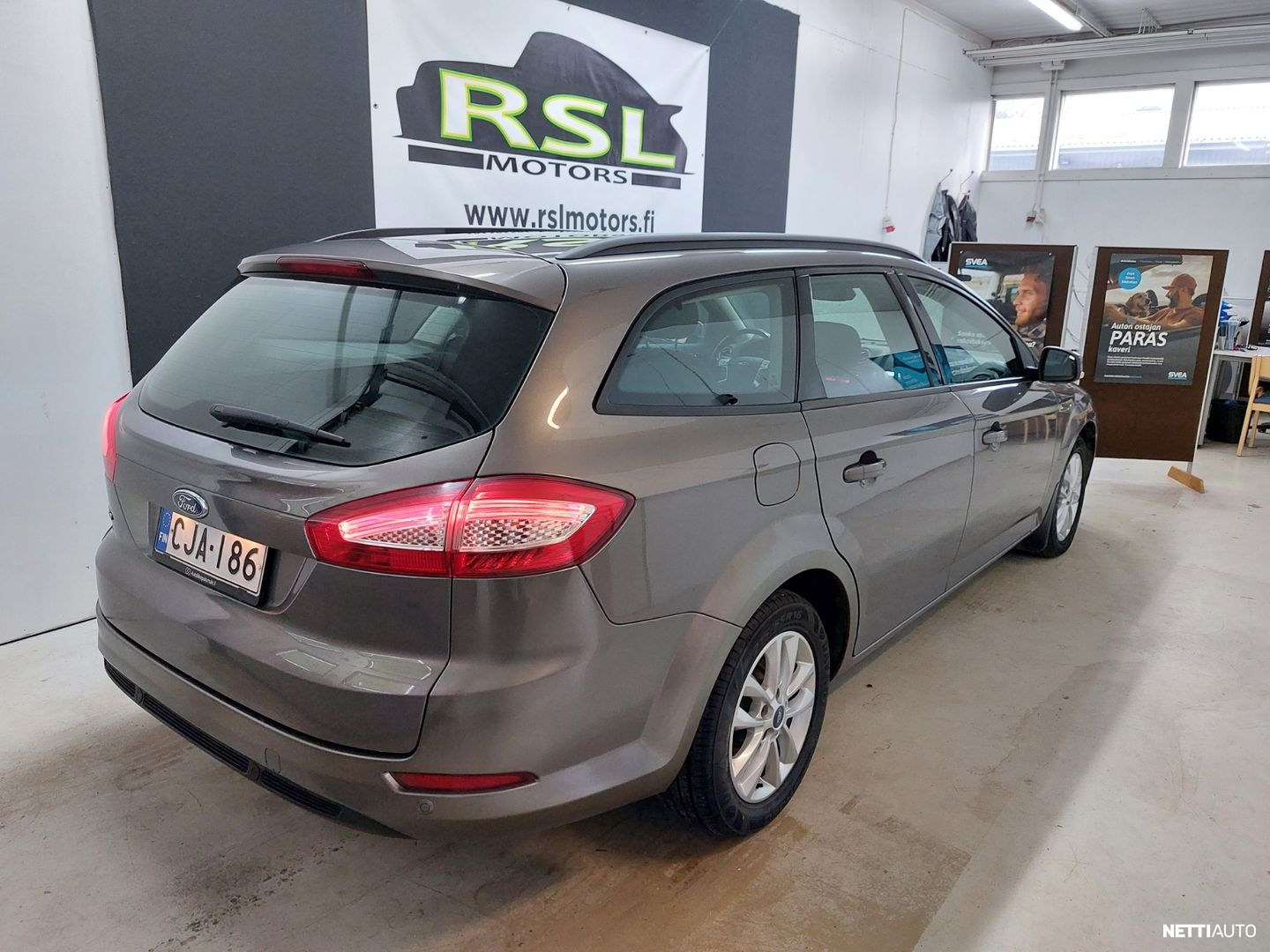 Ford Mondeo 2012, photo 6/10