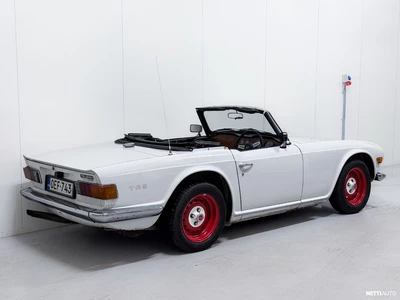 Triumph TR6 Juuri katsastettu 1973, kuva 6/25