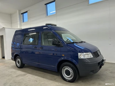 Volkswagen Transporter 2.5 TDI 96KW 4X4 2007, photo 7/16