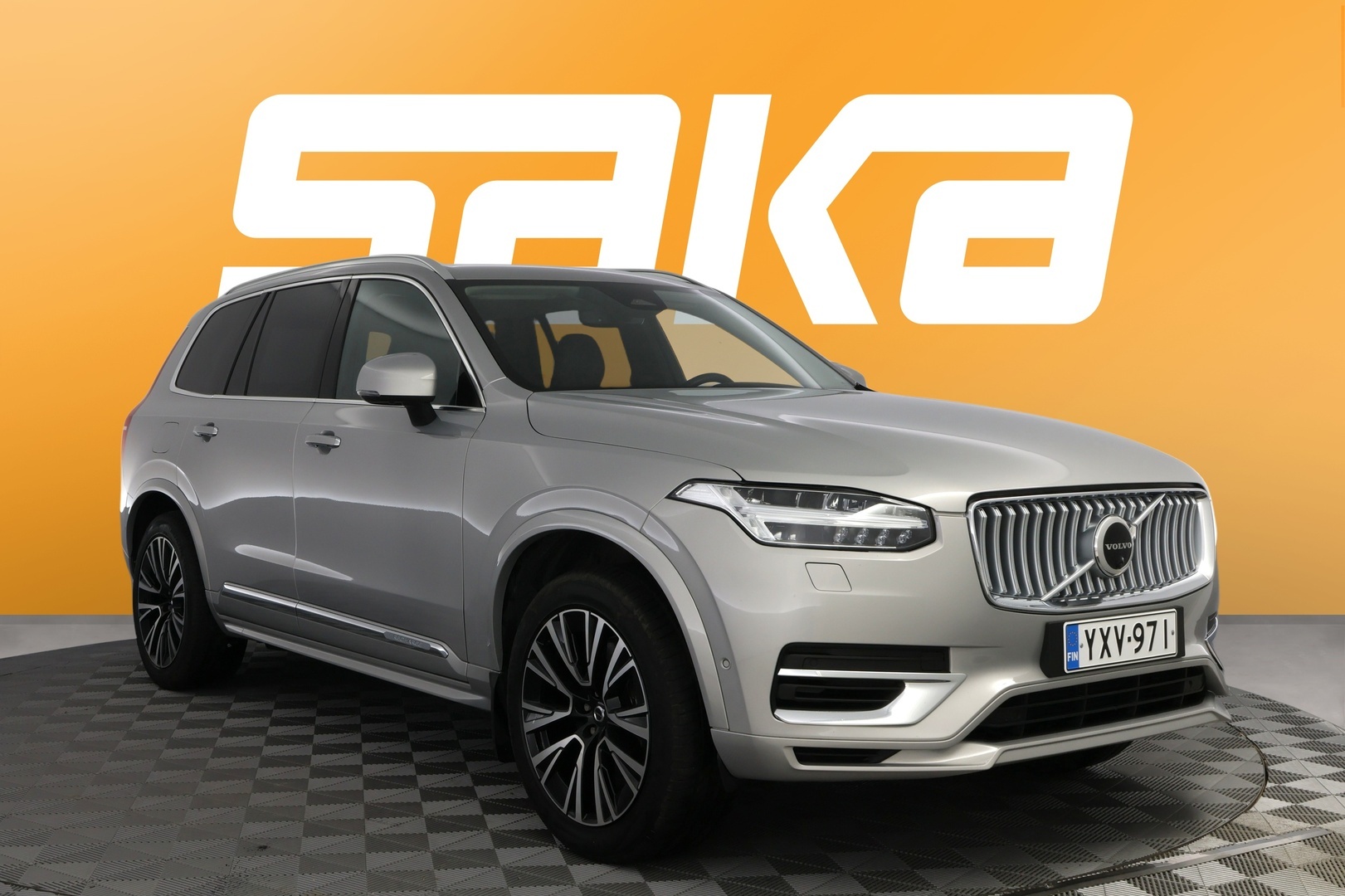 Volvo XC90 T8 AWD Long Range High Performance Plus Bright 7:ist