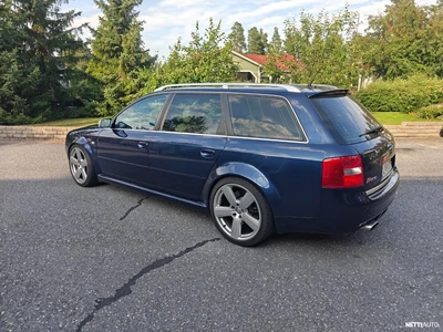 Audi RS6 2002, photo 2/9