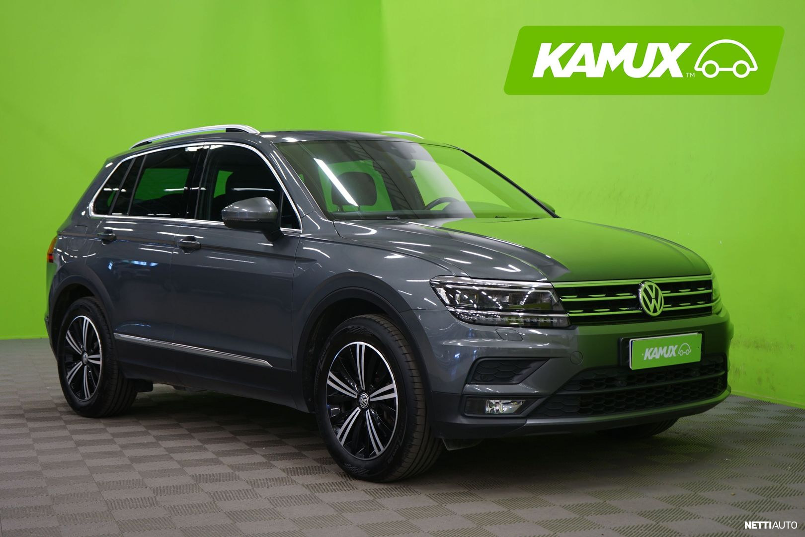 Volkswagen Tiguan Comfortline 2,0 TSI 140 kW (190 hv) 4MOTION DSG-aut.