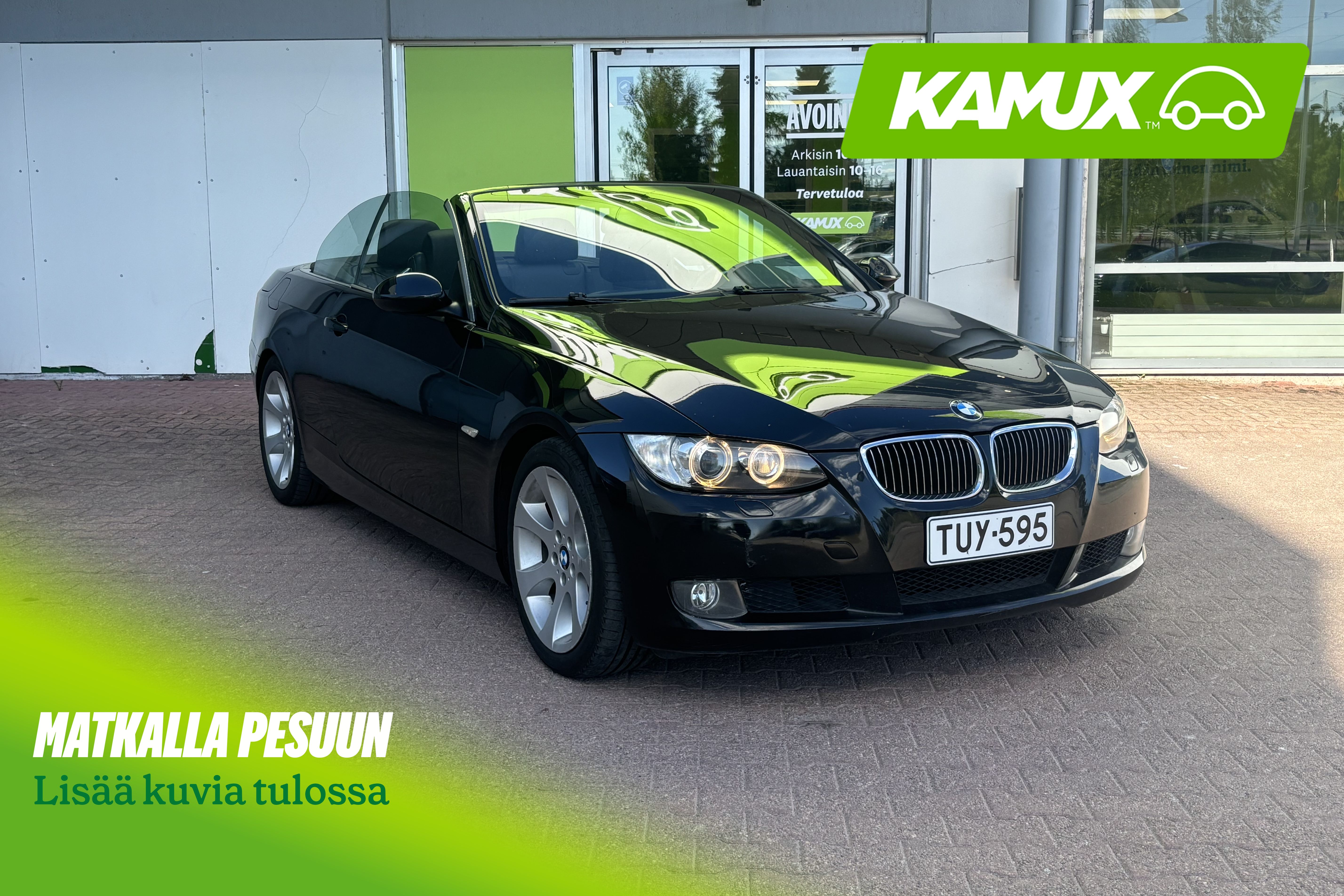 BMW 325 E93 Cabrio **2-Omisteinen Suomi-auto**