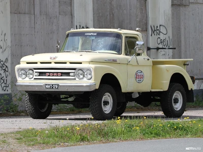 Ford F-250 F262 Chassis & Cab 1961, photo 3/13