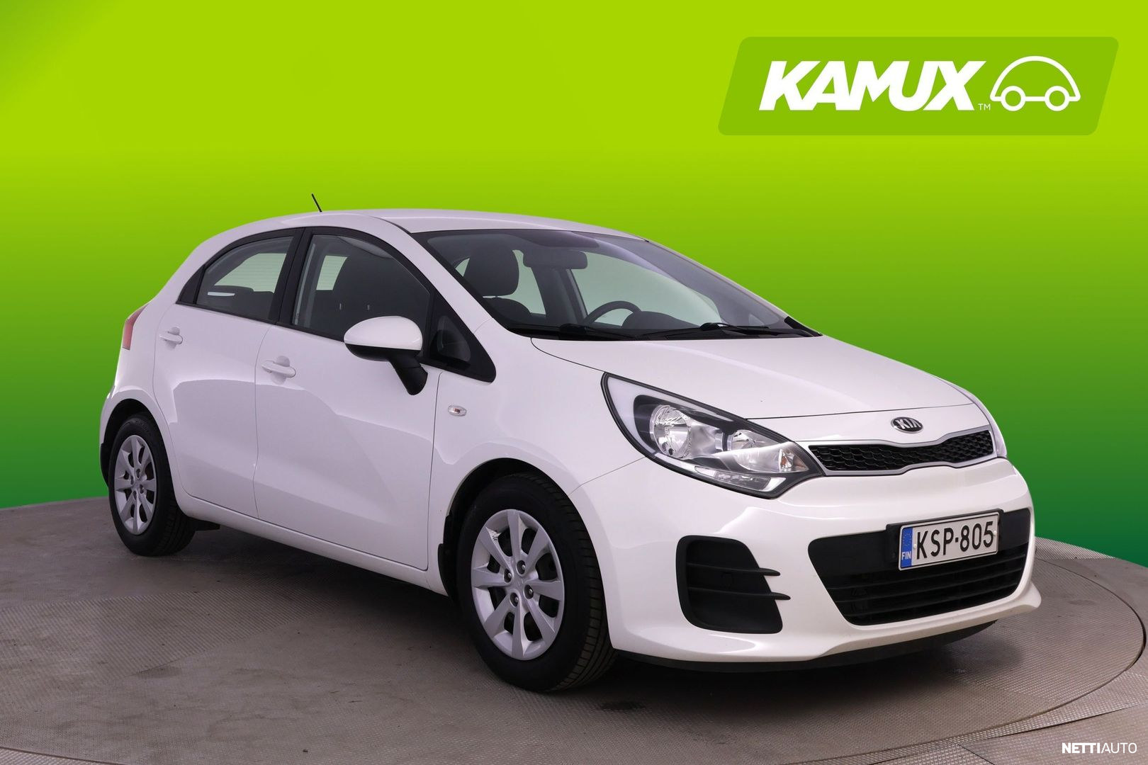 Kia Rio 1,2 ISG LX 5D EcoDynamics - *TULOSSA TUUSULAAN*