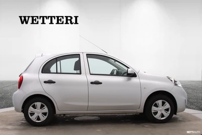 Nissan Micra 1,2L Visia 5MT 2014, photo 6/26