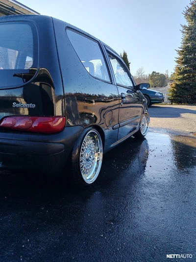 Fiat Seicento 1999, photo 3/12