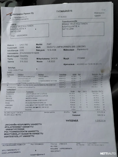 Fiat Ducato DUCATO 2,3 MULTIJET 2008, photo 5/10
