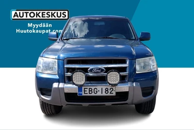 Ford Ranger Pick-Up Super Cab 2,5TD 4x4 2007, kuva 3/22