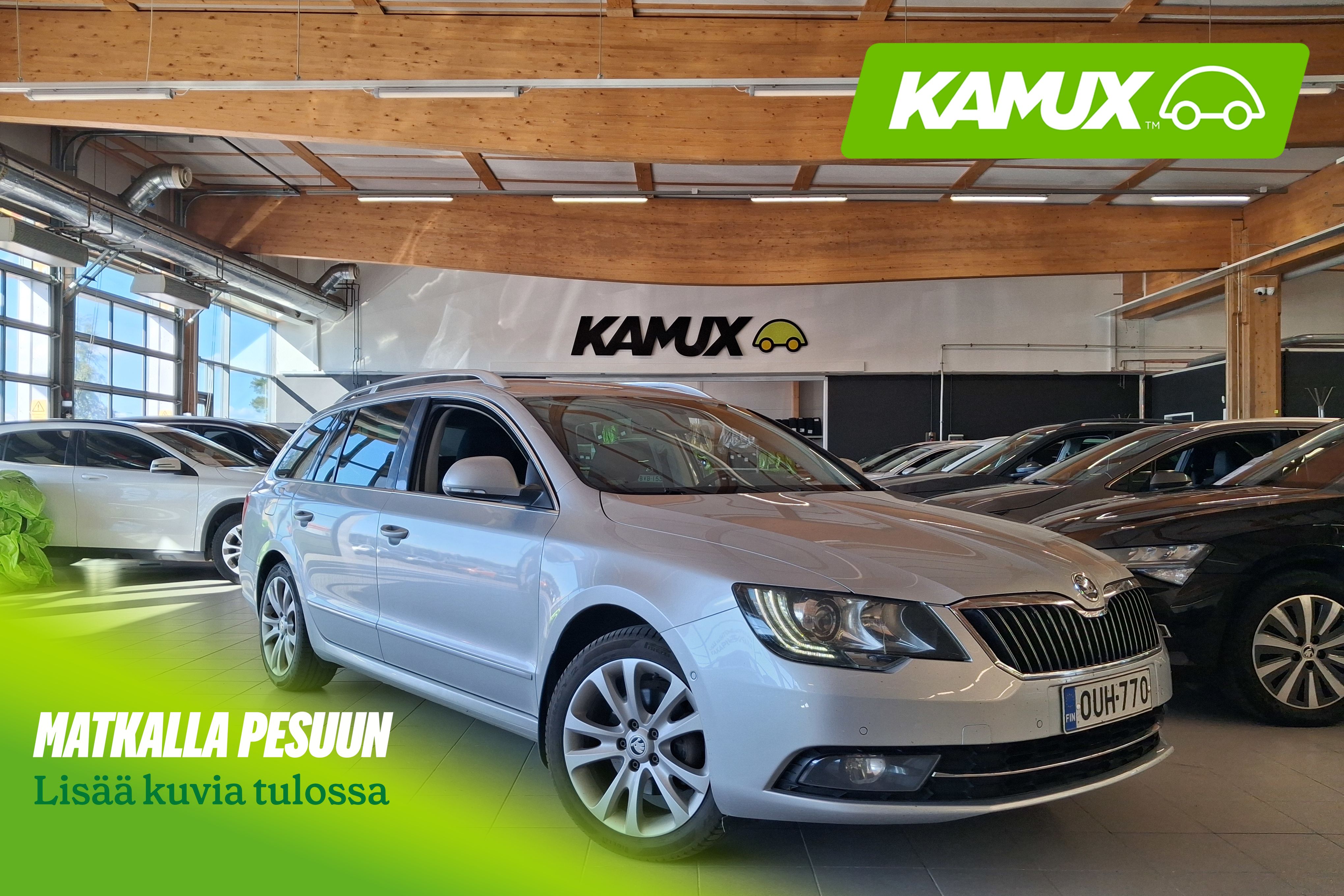 Skoda Superb Combi 1,6 TDI Ambition Business DSG Autom. *Facelift*