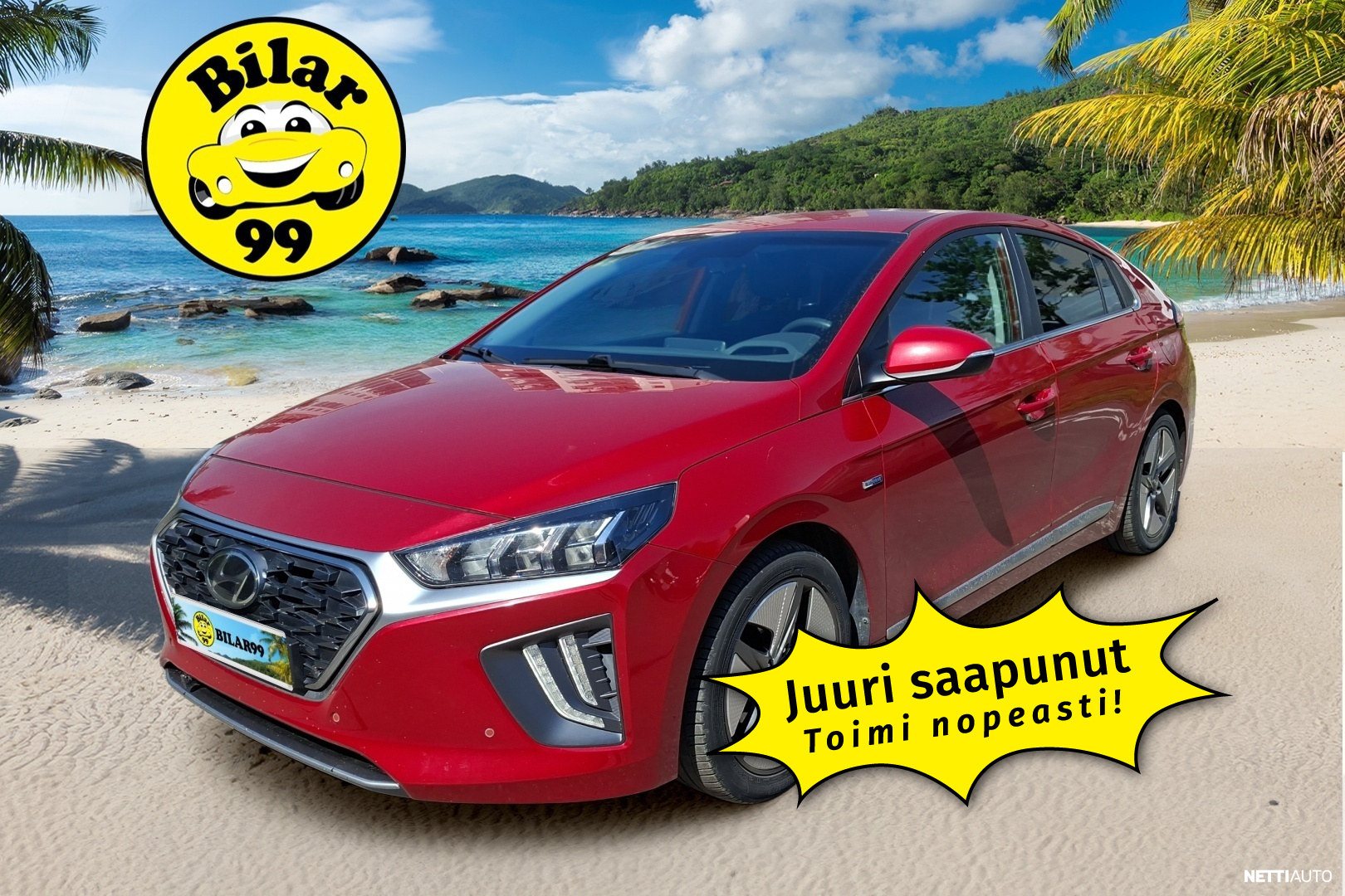 Hyundai Ioniq Hybrid