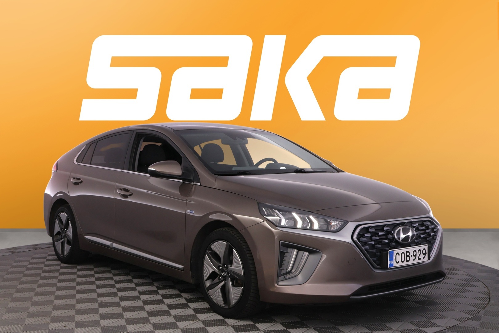 Hyundai Ioniq Hybrid