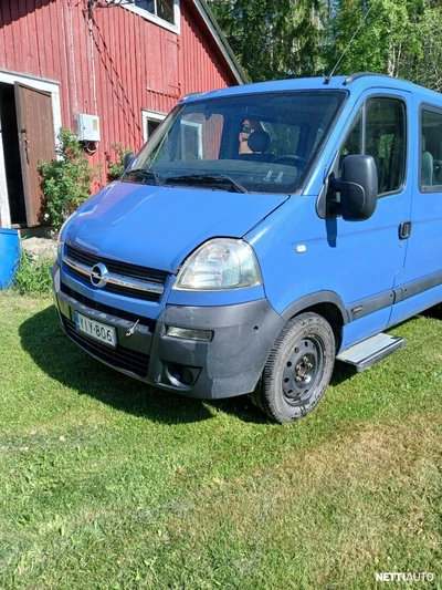 Opel Movano paketti/inva-auto 2008, photo 1/12