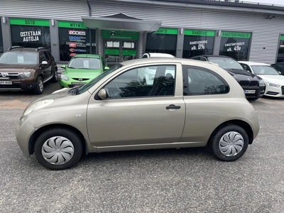 Nissan Micra 1.2 Bensa 2004, photo 2/13