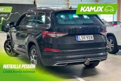 Skoda Kodiaq Kodiaq 2.0 TDI Sportline 2023, photo 2/8