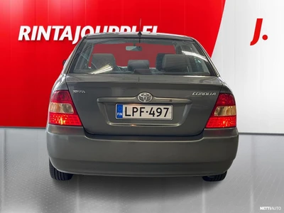Toyota Corolla 1,6 VVT-i Linea Terra 4ov 2002, photo 4/10