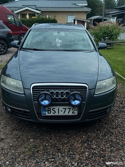 Audi A6 Avant 2,0 TDI 103 kW 2007, kuva 2/14