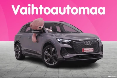 Audi Q4 e-tron 2023, photo 1/34