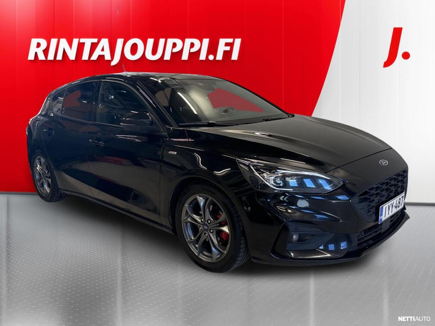 Ford Focus 1,5 TDCi EcoBlue 120hv A8 ST-Line 5-ovinen
