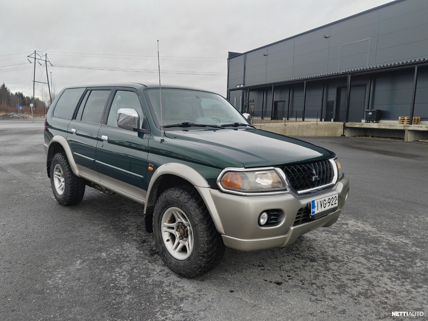 Mitsubishi Pajero Sport