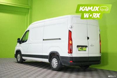 Maxus e-Deliver 9 2023, photo 5/24