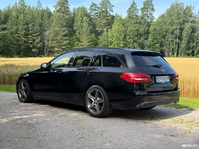 Mercedes-Benz C 220 d BlueTec 2015, photo 4/19