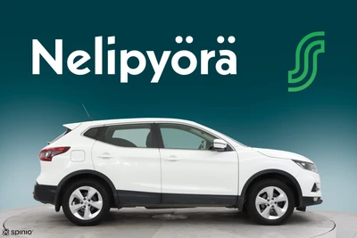 Nissan Qashqai DIG-T 115 Acenta 2WD 6M/T 2018, kuva 7/10