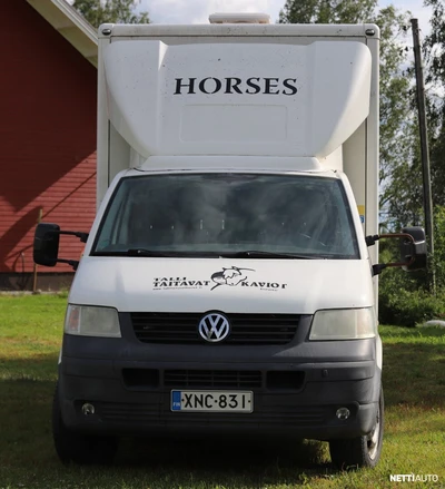 Volkswagen Transporter HEVOSKULJETUSAUTO 2011, photo 3/11