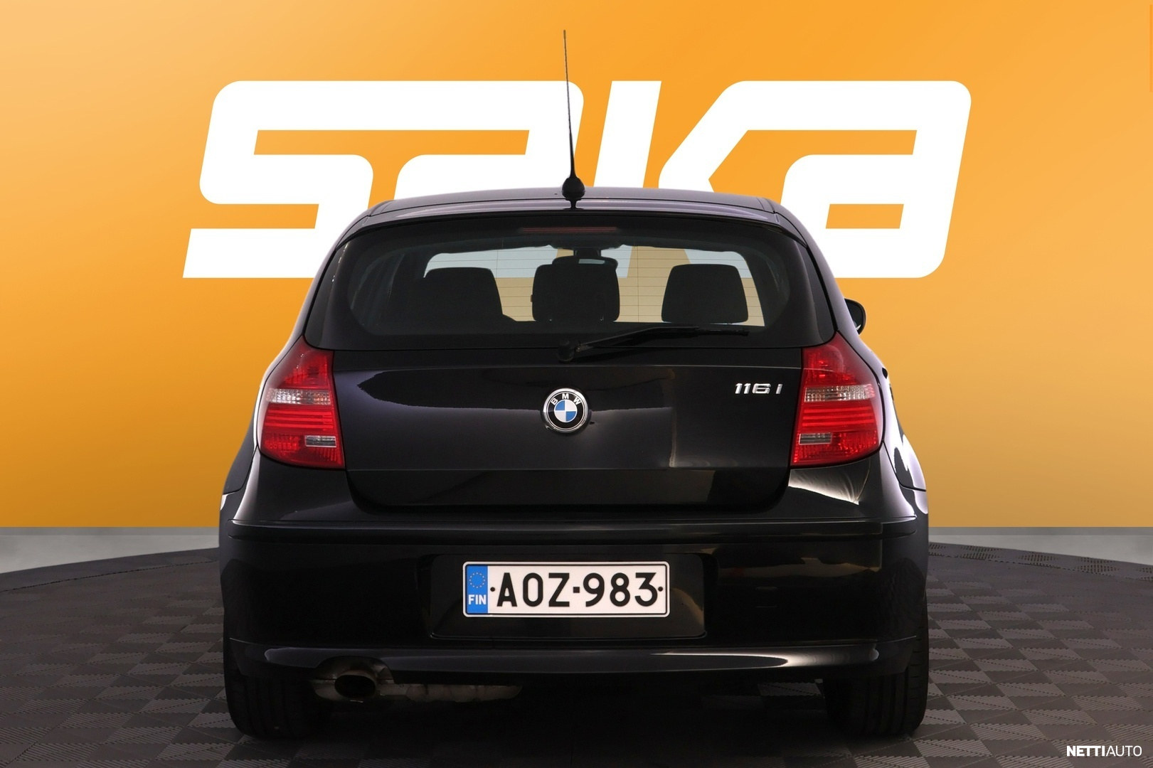 BMW 116 2009, photo 7/23