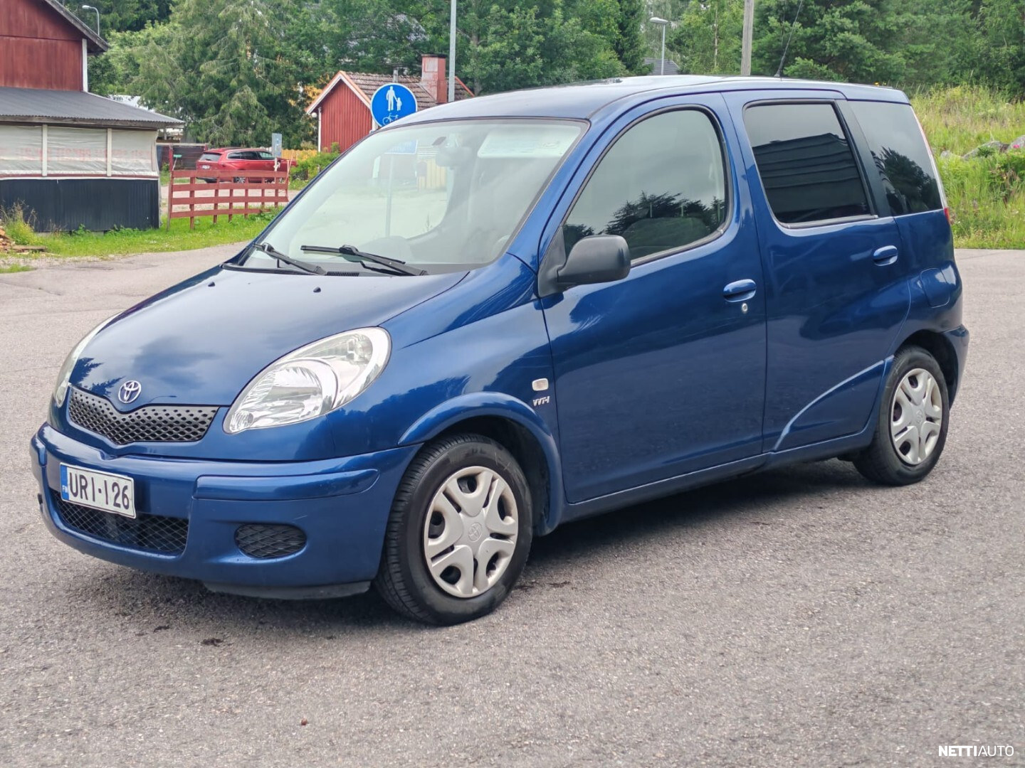 Toyota Yaris Verso
