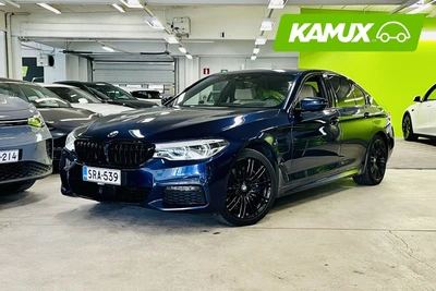 BMW 530 530e xDrive iPerformance M Sport 2020, photo 4/15