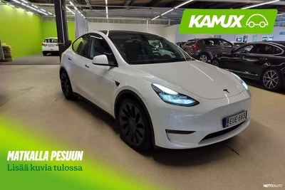 Tesla Model Y Performance 2022, photo 1/7