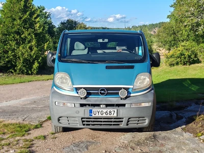 Opel Vivaro Van L1H1 1,9 CDTI (100hv) 2002, kuva 3/4