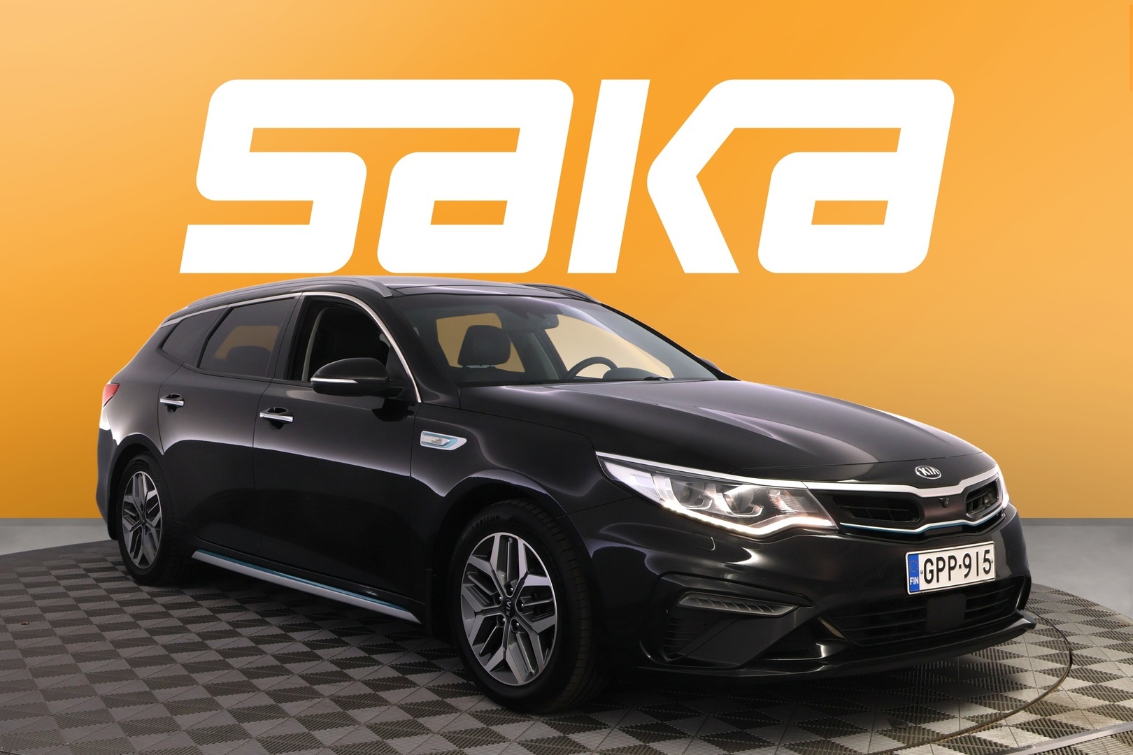 Kia Optima 2,0 GDI PHEV Business Luxury SW A/T