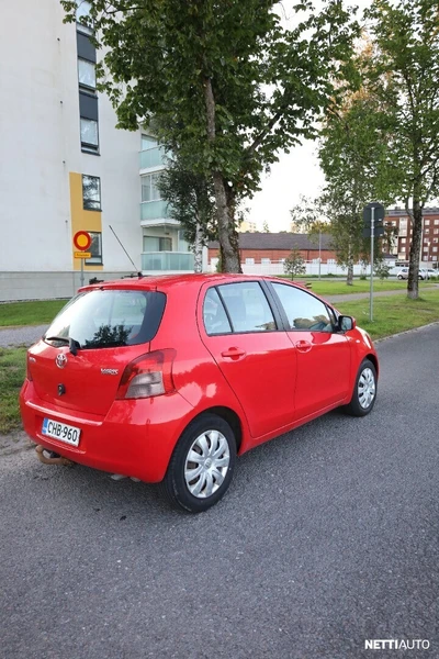 Toyota Yaris 2009, photo 7/10